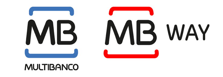 Formas de pagamento MB WAY e Multibanco