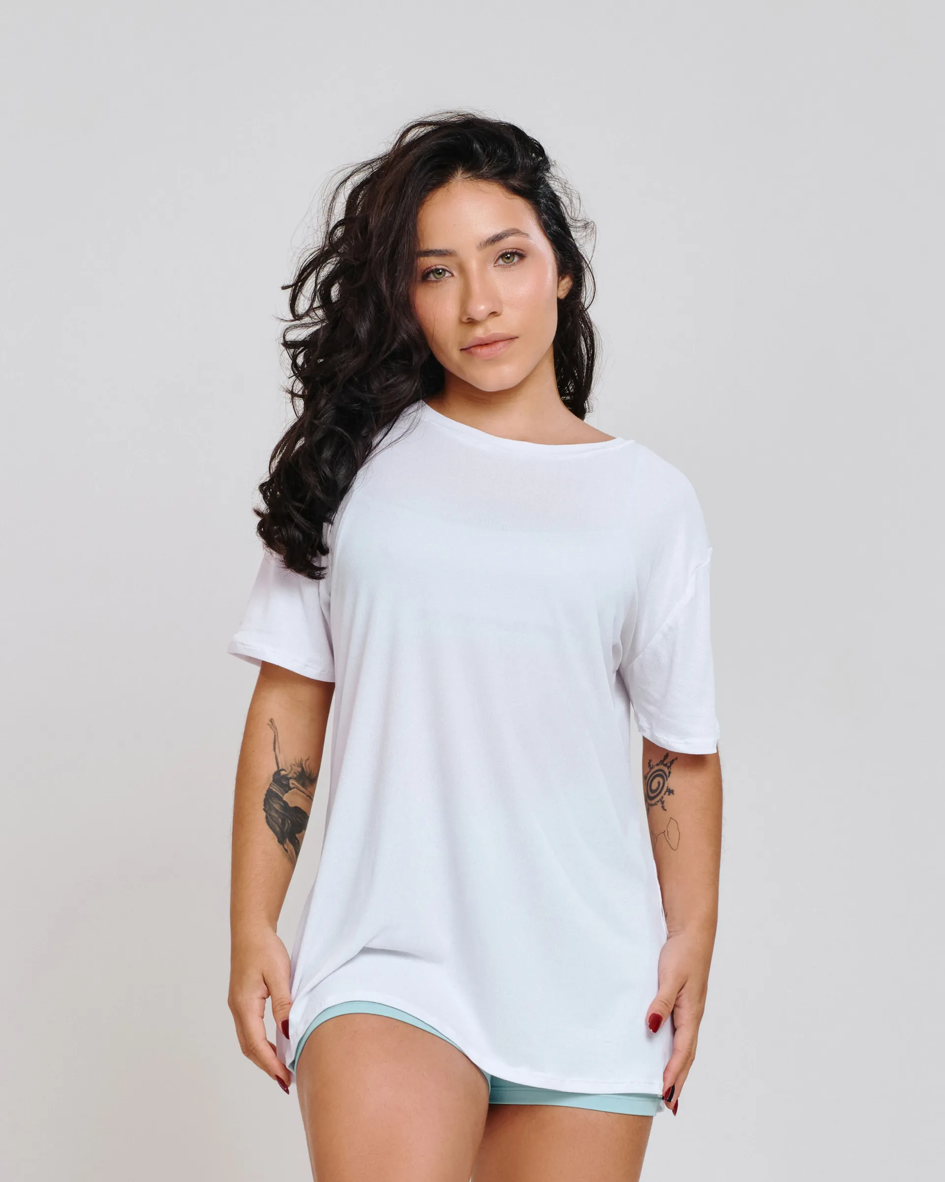 Blusa Oversized Isa Branco
