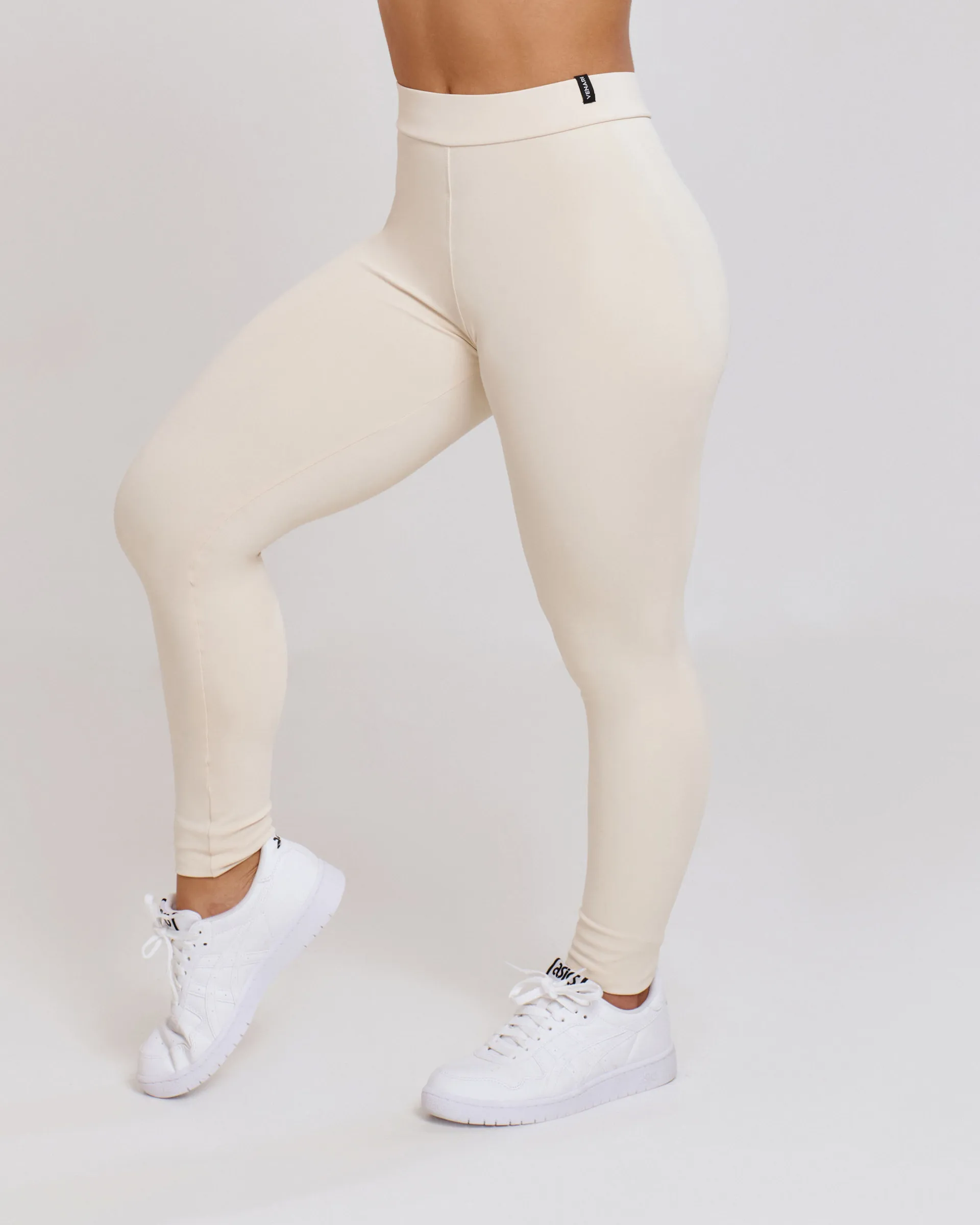 Calça Legging Isa Off White