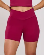 Short Cós Cruzado Gab Cereja