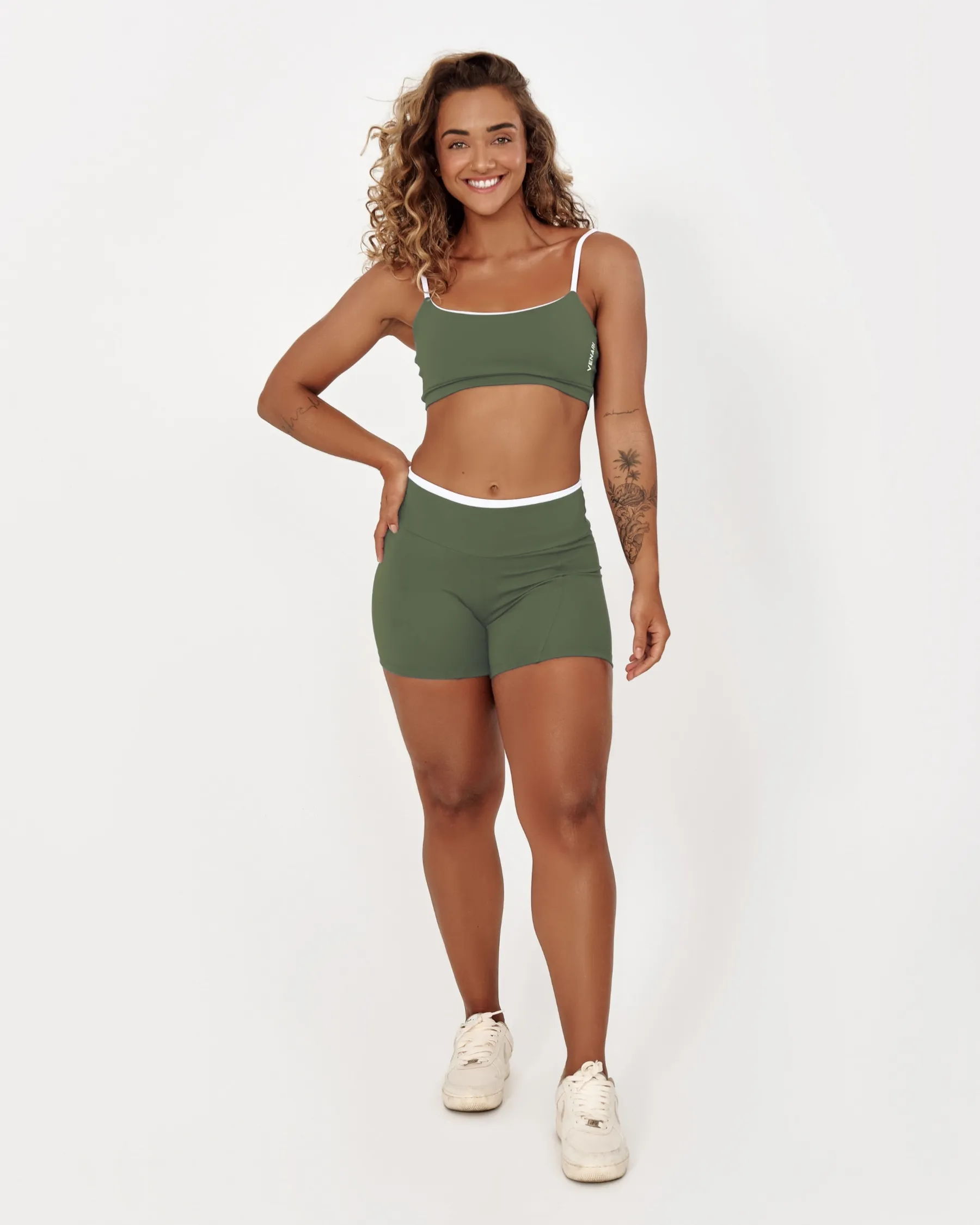 Short Errejota Verde Militar