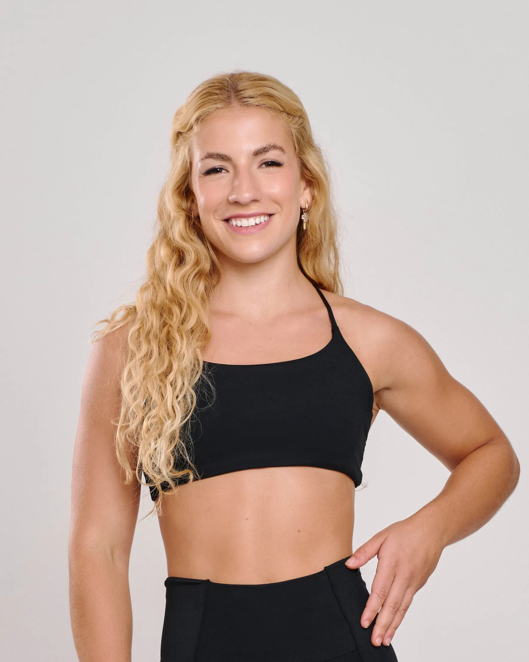 Top Básico Ajustável Preto Ju Mamute