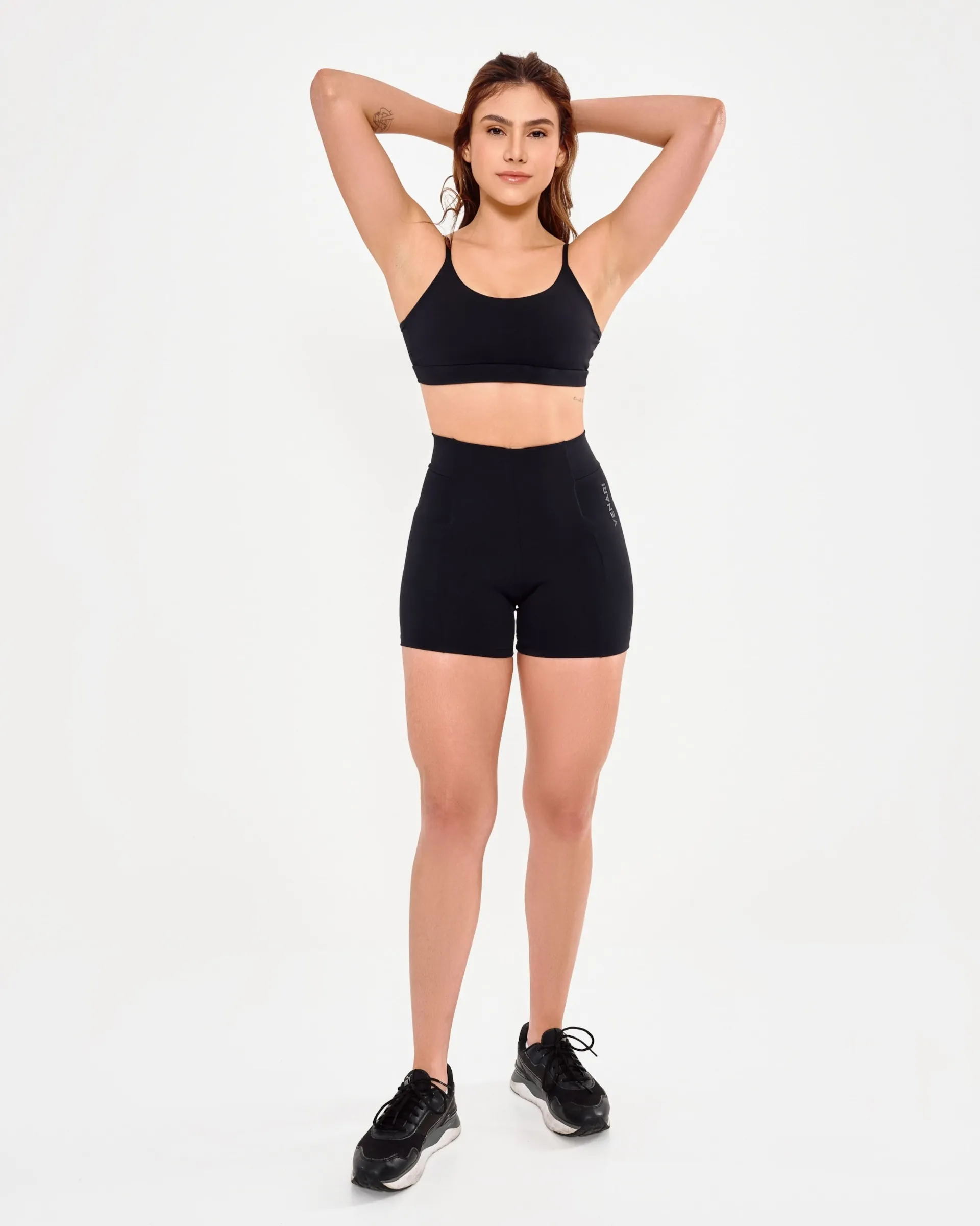 Top Cruzado PUMP Preto