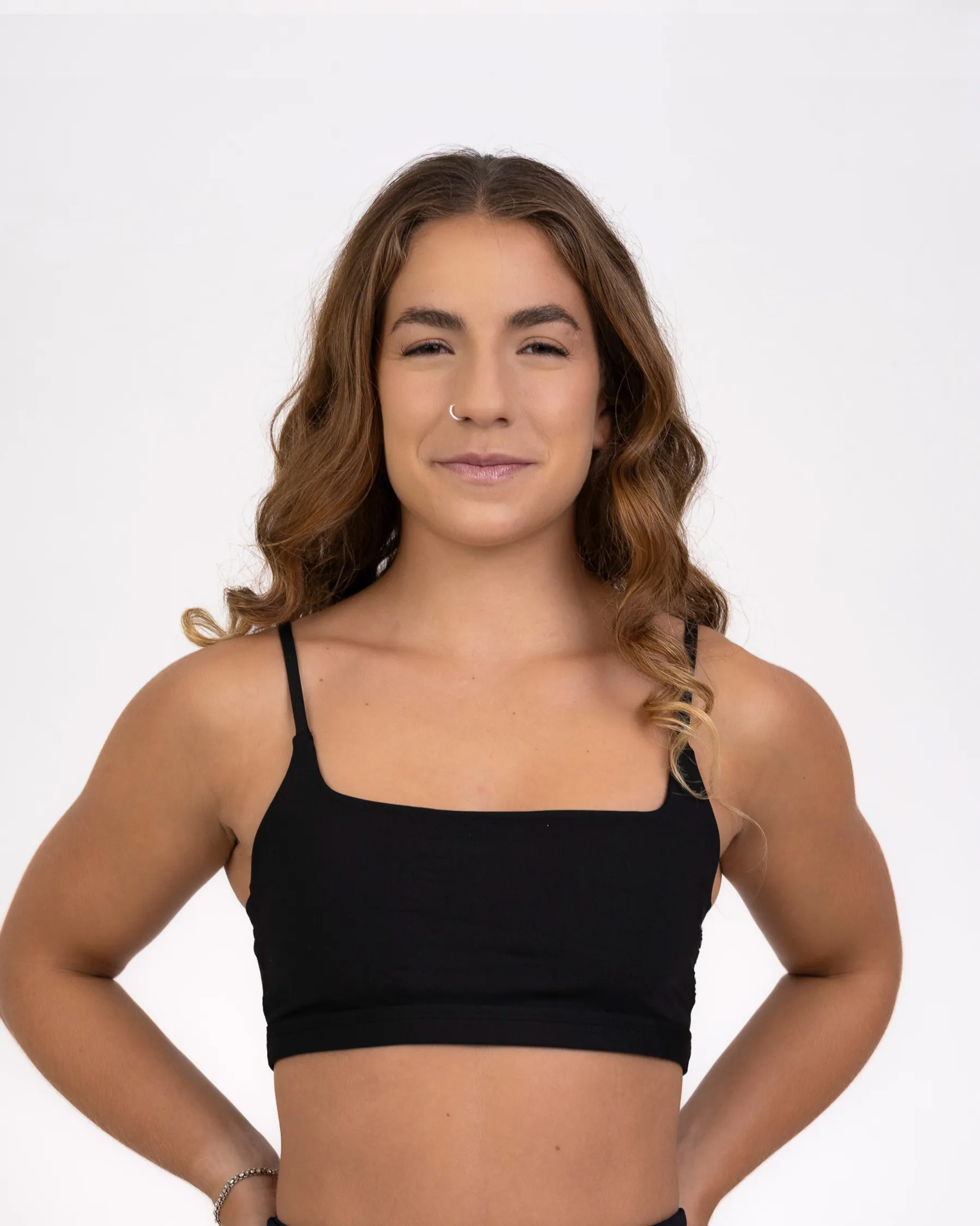Top Reto Ju Mamute Preto
